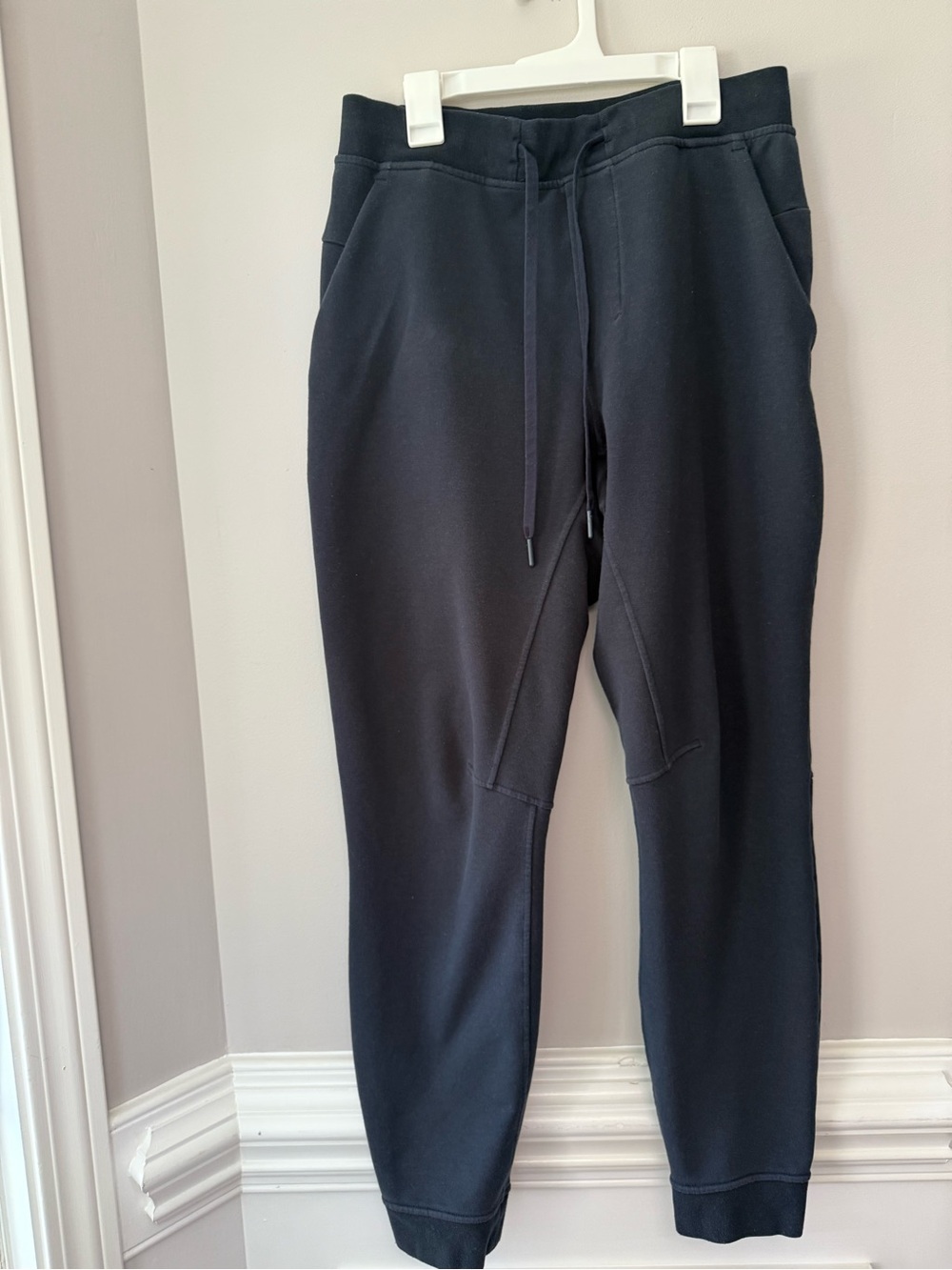 Lululemon Mens Black Drawstring Jogger Pants Size M